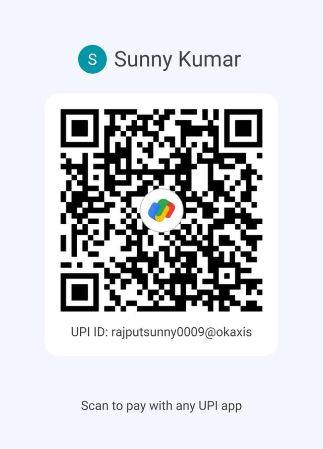 payment QR code