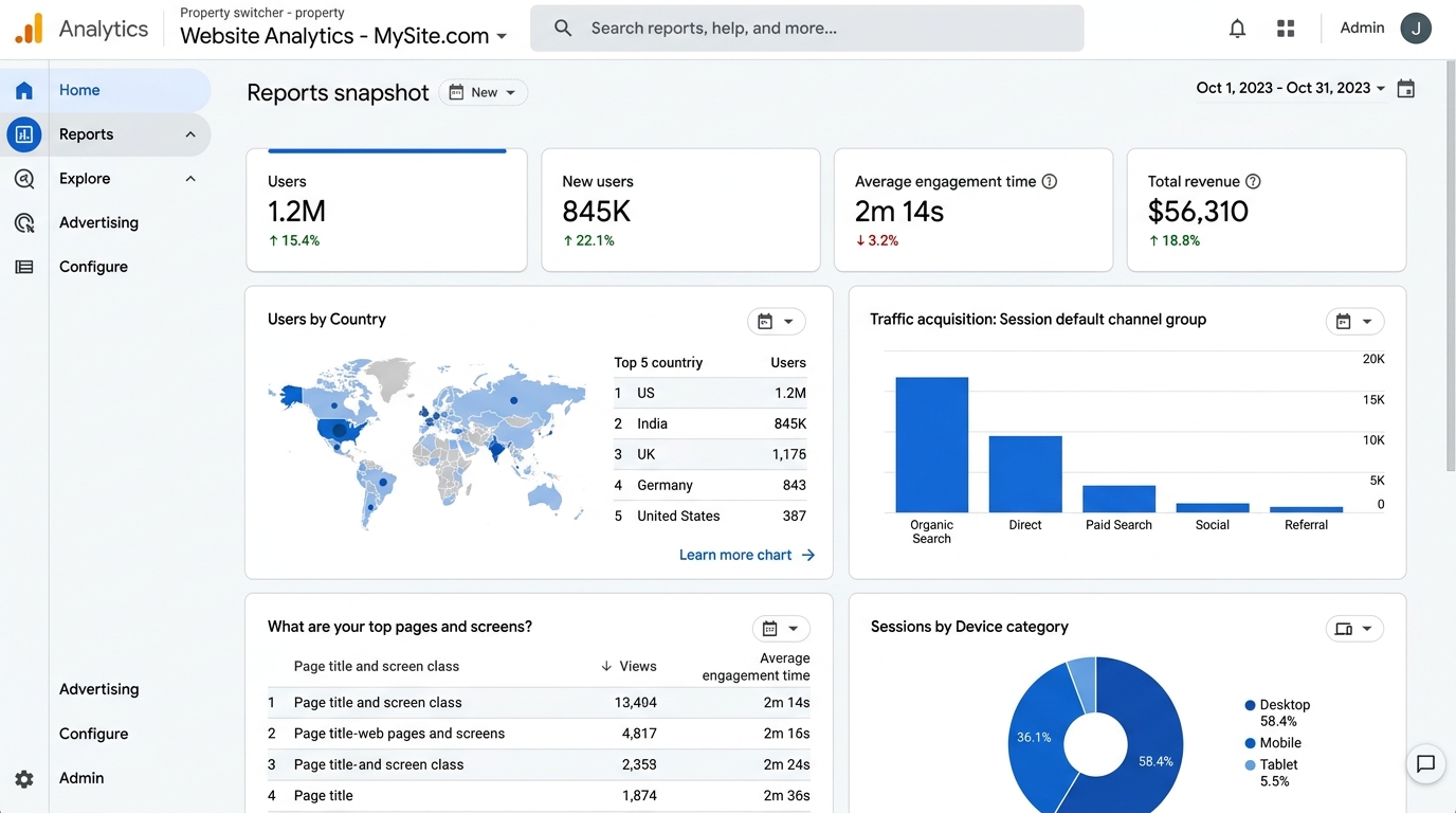 Google Analytics Integration