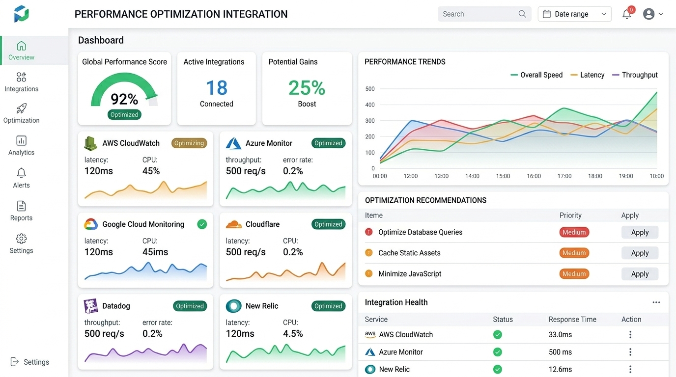 Performance Optimization