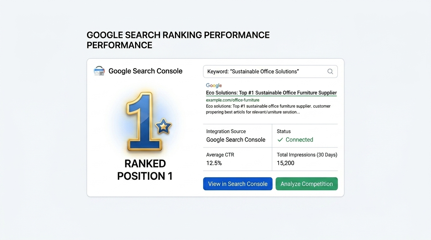 SEO Optimization